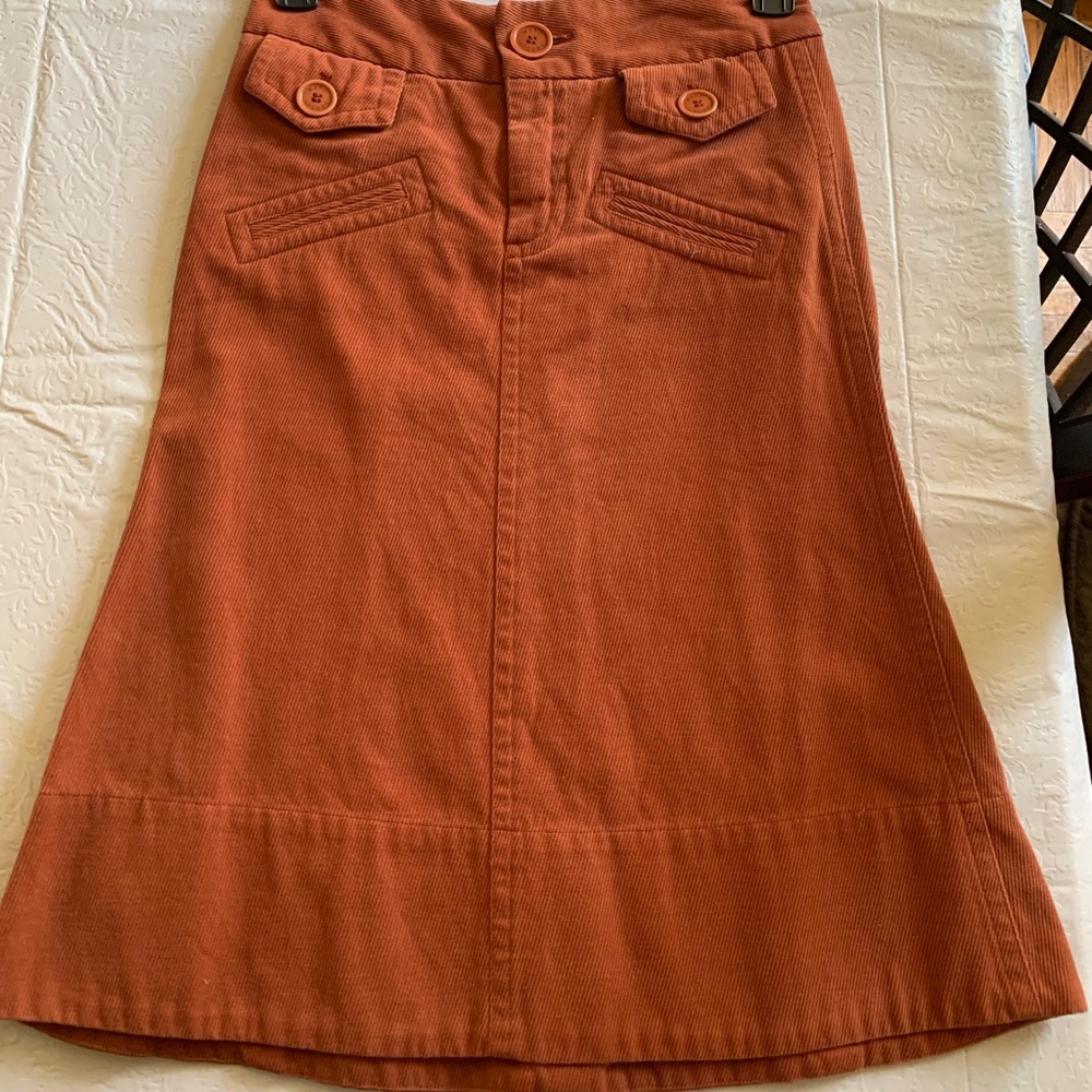 Marc Jacobs corduroy skirt